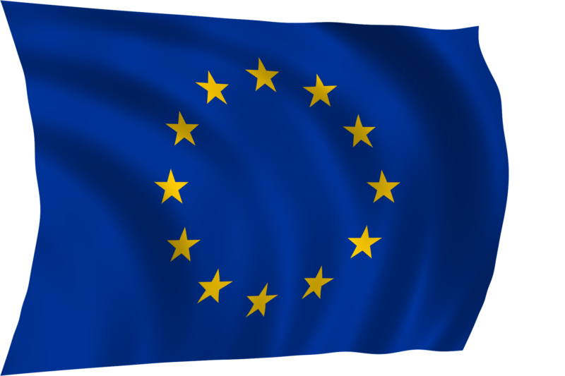 flaga UE - RODO - ochrona danych osobowych